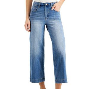 H&M Wide Leg Blue Jeans